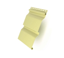 Сайдинг виниловый GL 3,60х0,225м желтый (0,81м.кв./шт.)(22)
